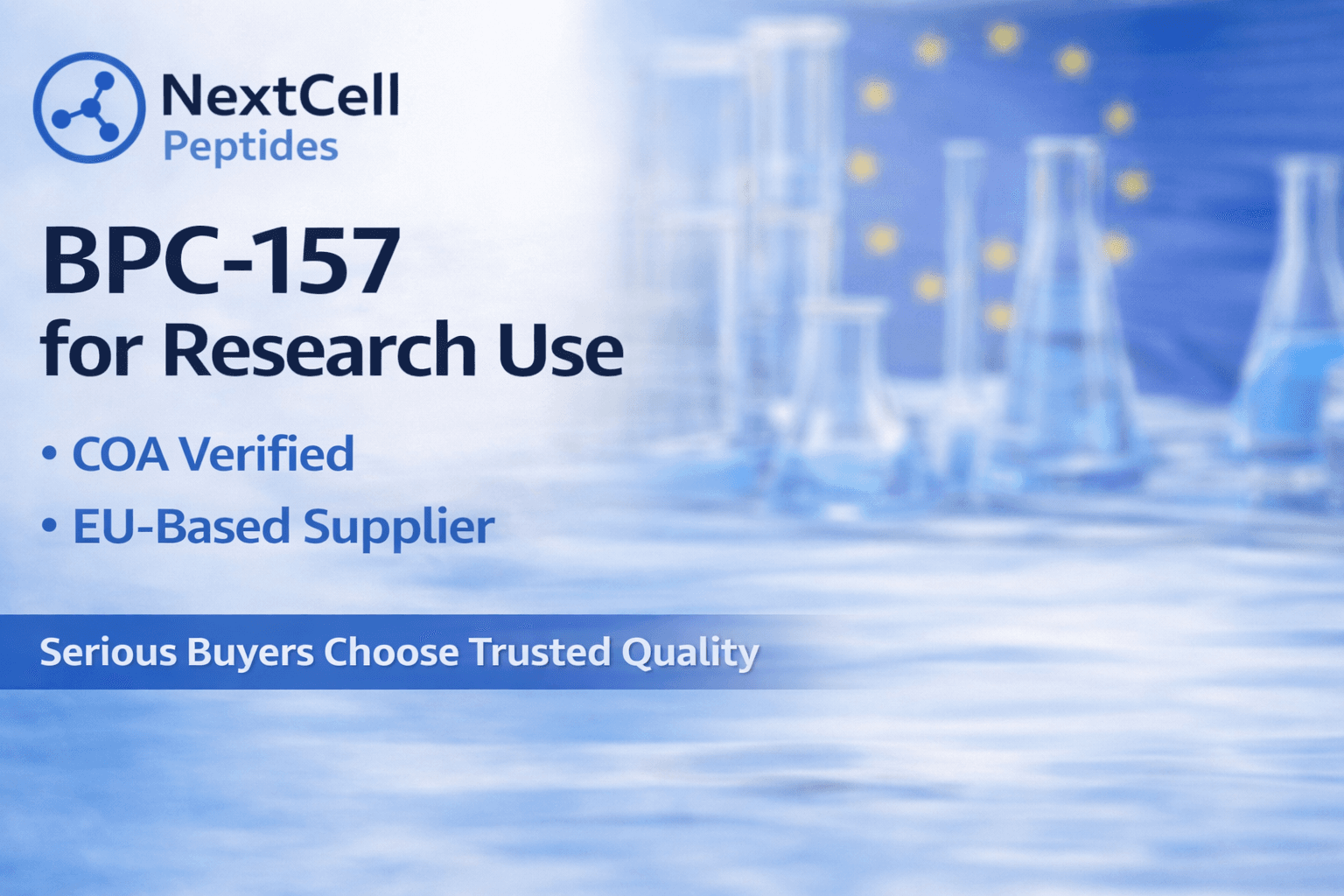 BPC-157 for Research Use in Europe