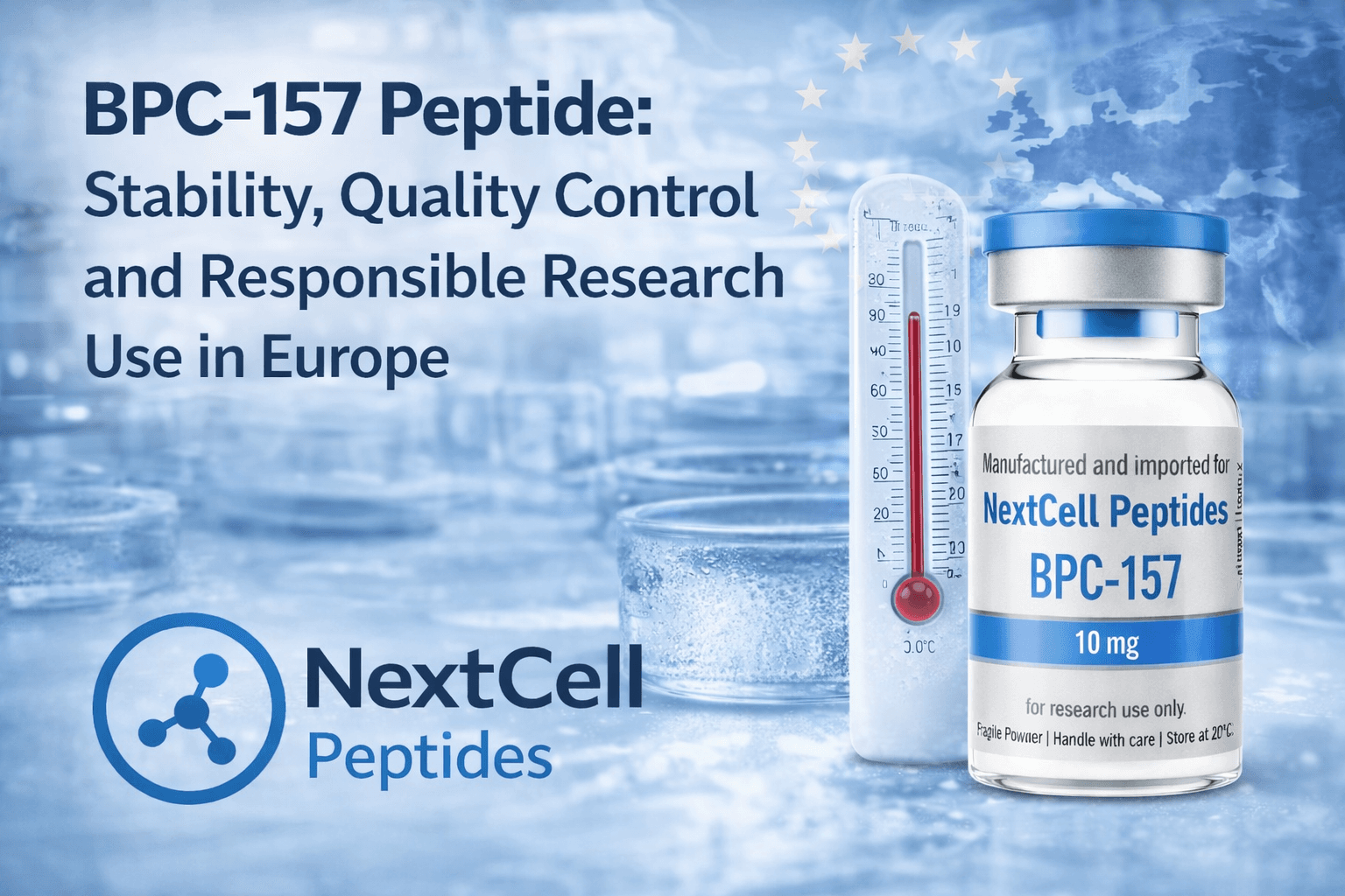 BPC-157 Peptide: Stability, Quality Control and Responsible Research Use