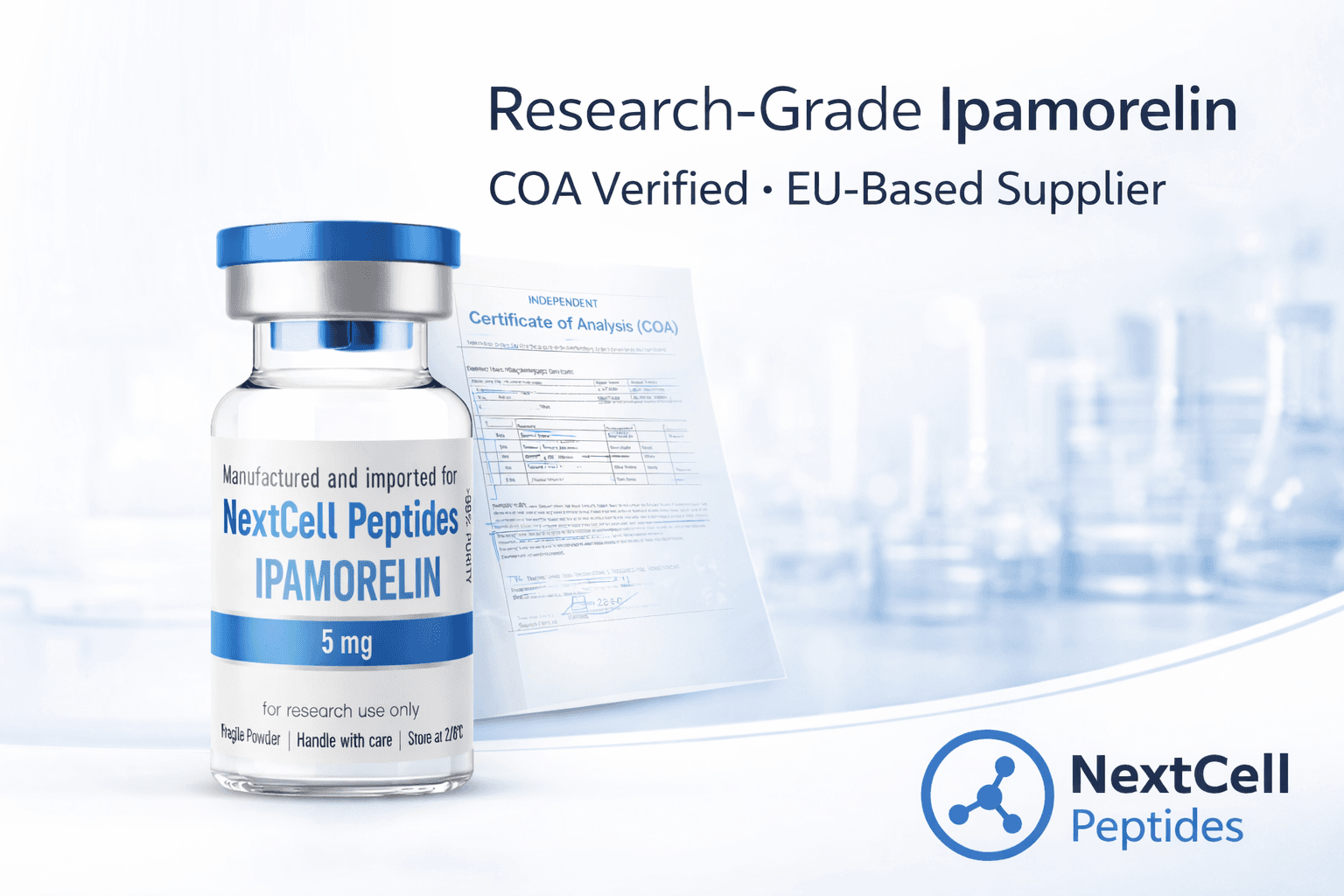 Ipamorelin Peptide – Quality, Purity & Buying Guide