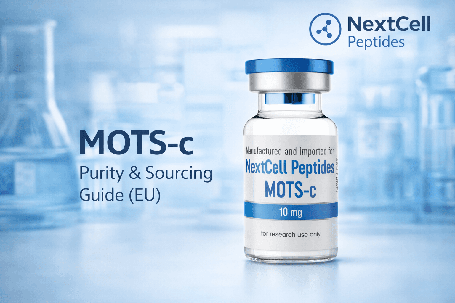 MOTS-c Peptide for Research Use