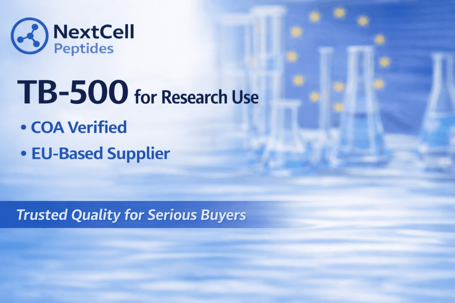 TB-500 for Research Use in Europe: A Buyer-Focused Guide