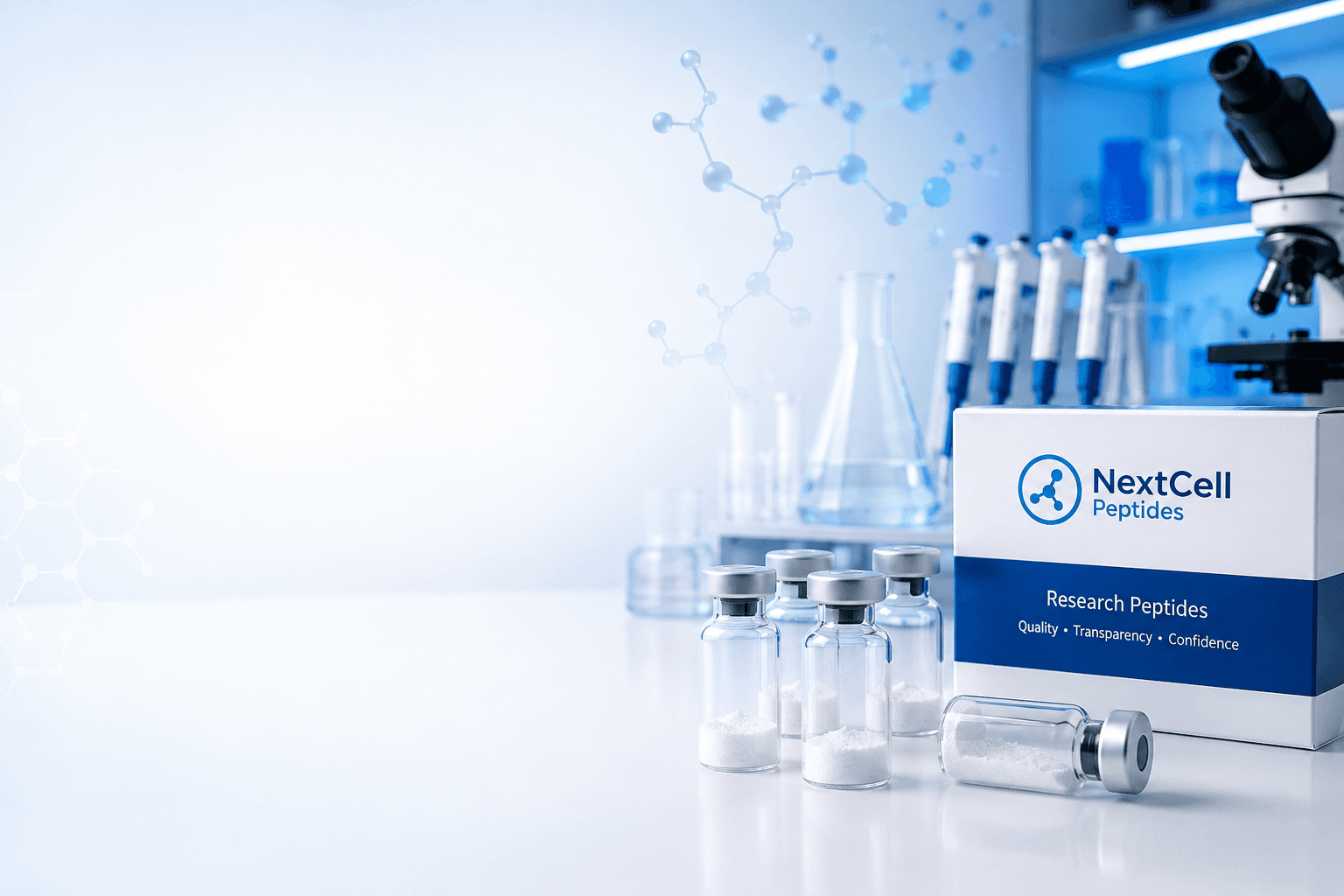 Research Peptides Explained: The Complete Beginner's Guide