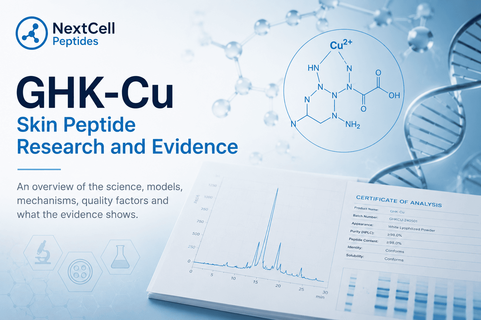 ghk cu skin studies GHK-Cu Peptide Injection Before and After: What Changes Can You Expect? Elevate your beauty regimen with the power of Copper Peptide Regenerating Serum with 1% GHK GHK-Cu for Anti-Aging: Does This